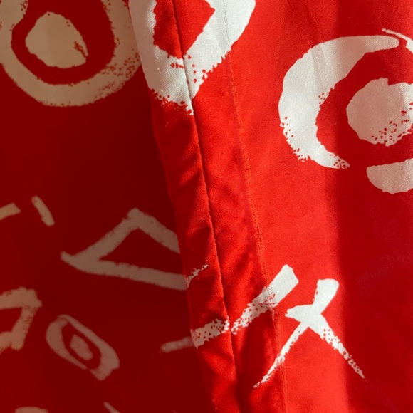 💛Vintage Abstract Print Shift Dress. Size XL. - Picture 4 of 5